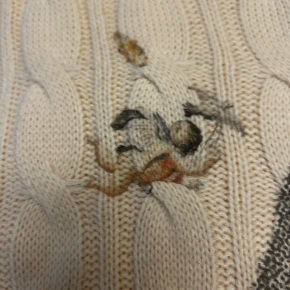 Angels Hand Printed Cable Knit Vest - Picture 7 of 14